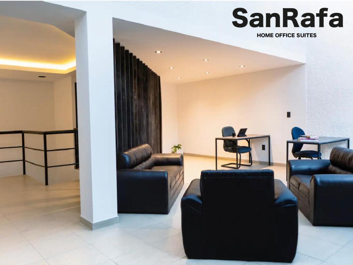Sanrafa Home Office Suites Mexico-stad Buitenkant foto