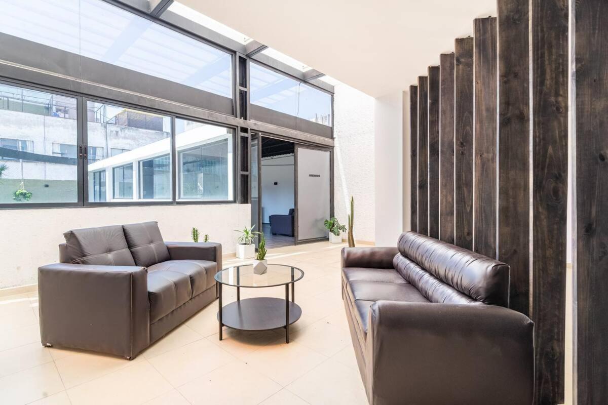 Sanrafa Home Office Suites Mexico-stad Buitenkant foto