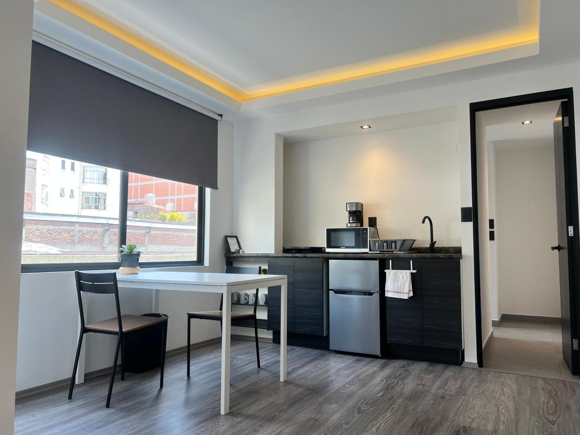 Sanrafa Home Office Suites Mexico-stad Buitenkant foto