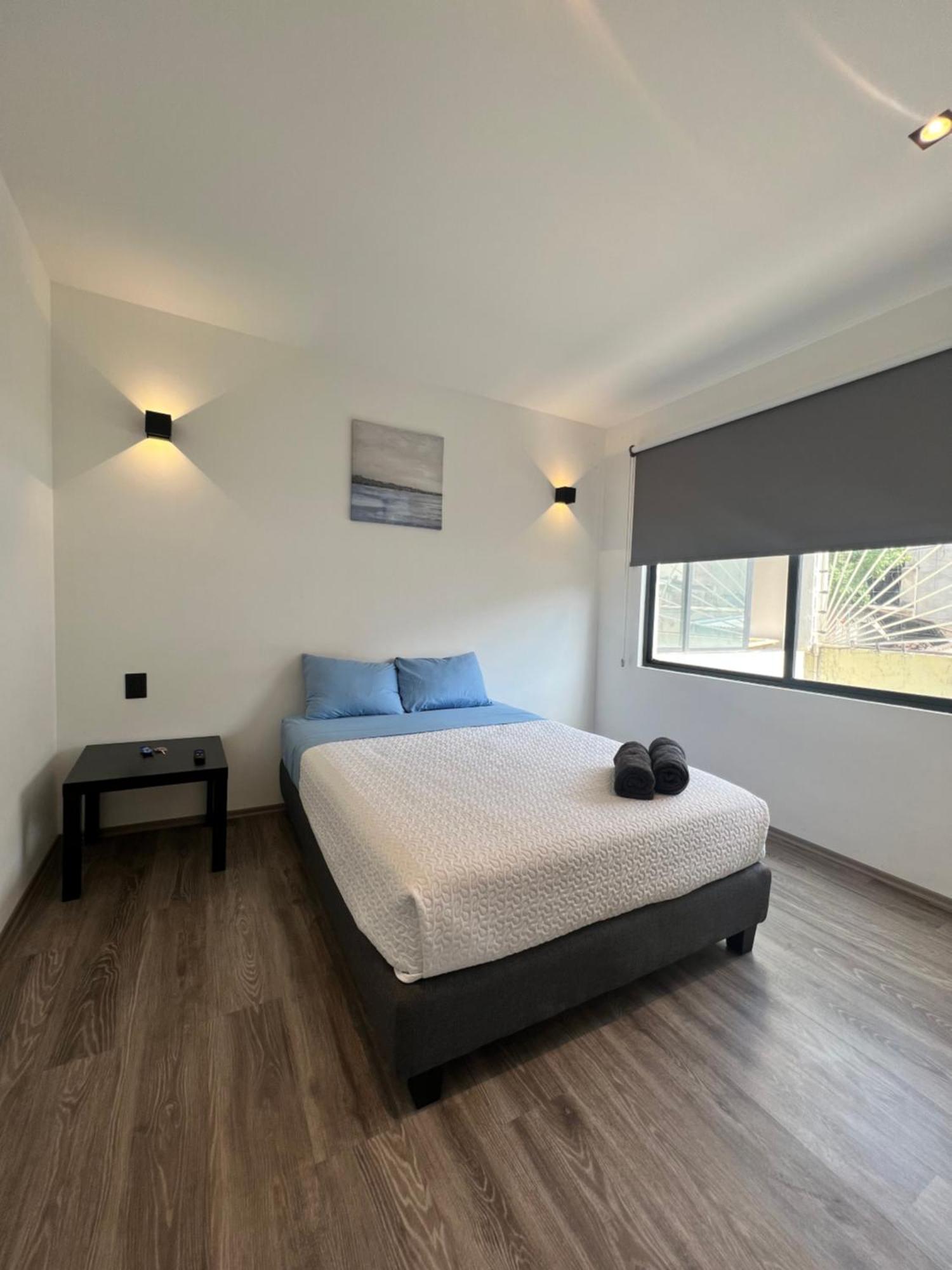 Sanrafa Home Office Suites Mexico-stad Buitenkant foto