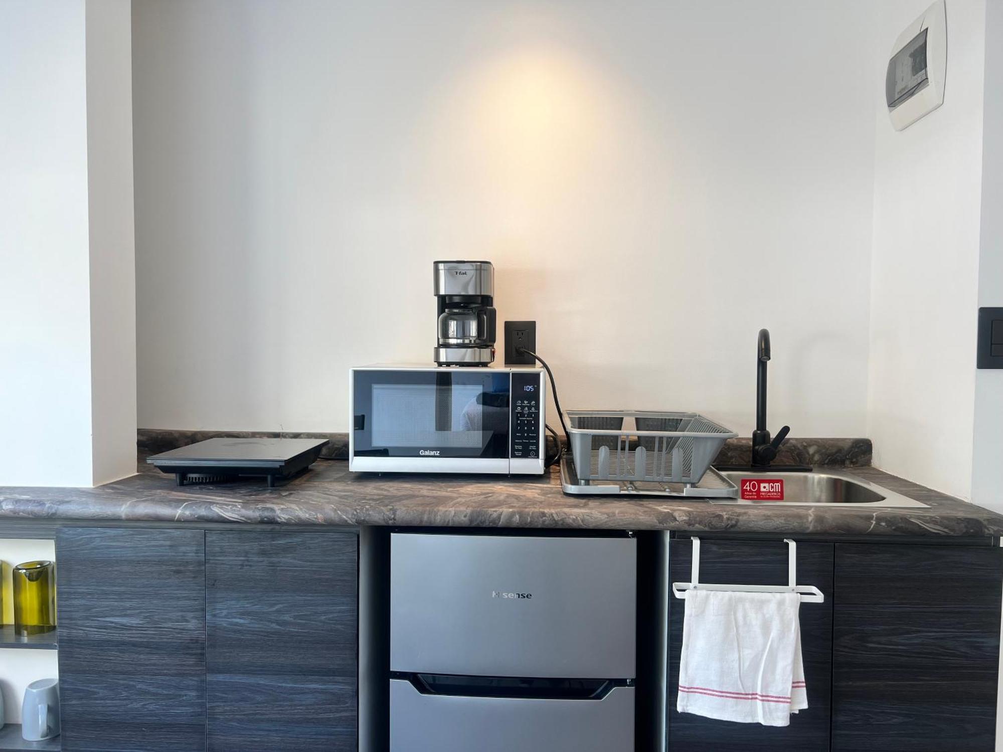 Sanrafa Home Office Suites Mexico-stad Buitenkant foto