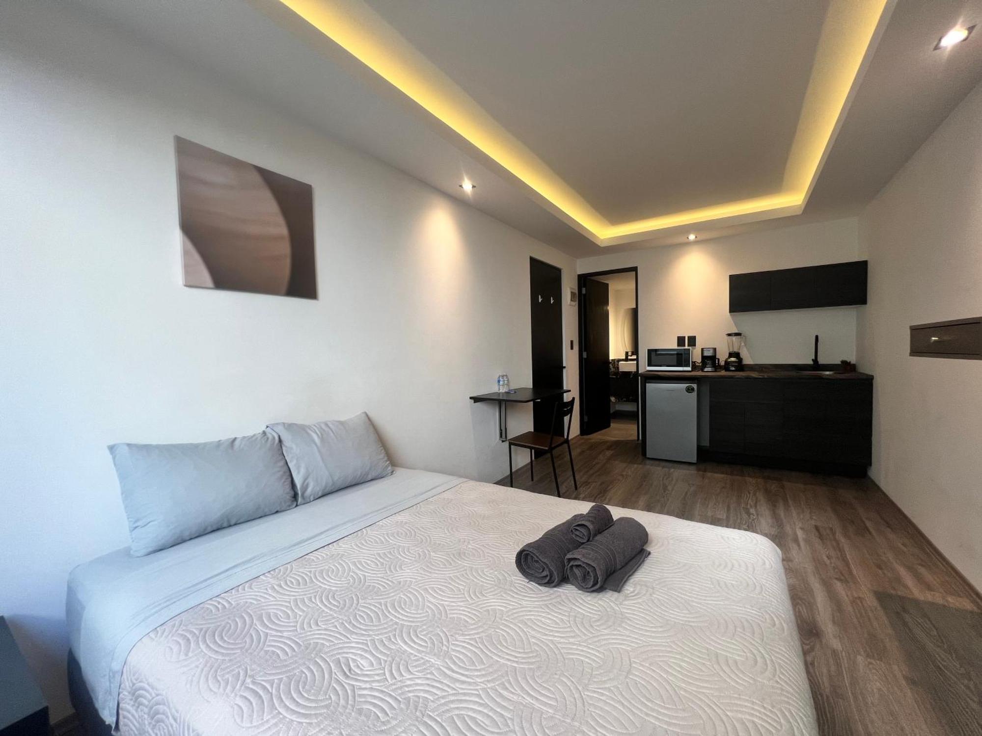 Sanrafa Home Office Suites Mexico-stad Buitenkant foto
