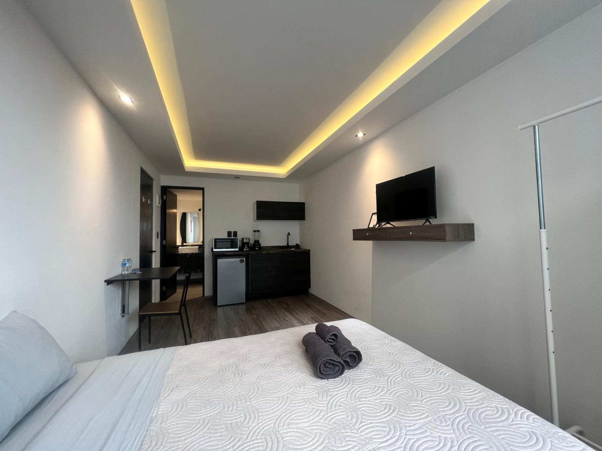 Sanrafa Home Office Suites Mexico-stad Buitenkant foto