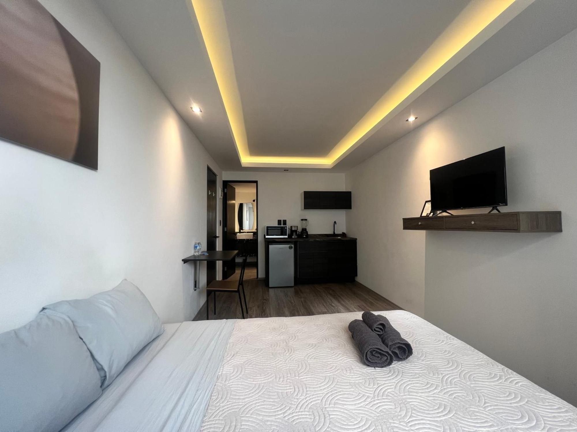 Sanrafa Home Office Suites Mexico-stad Buitenkant foto