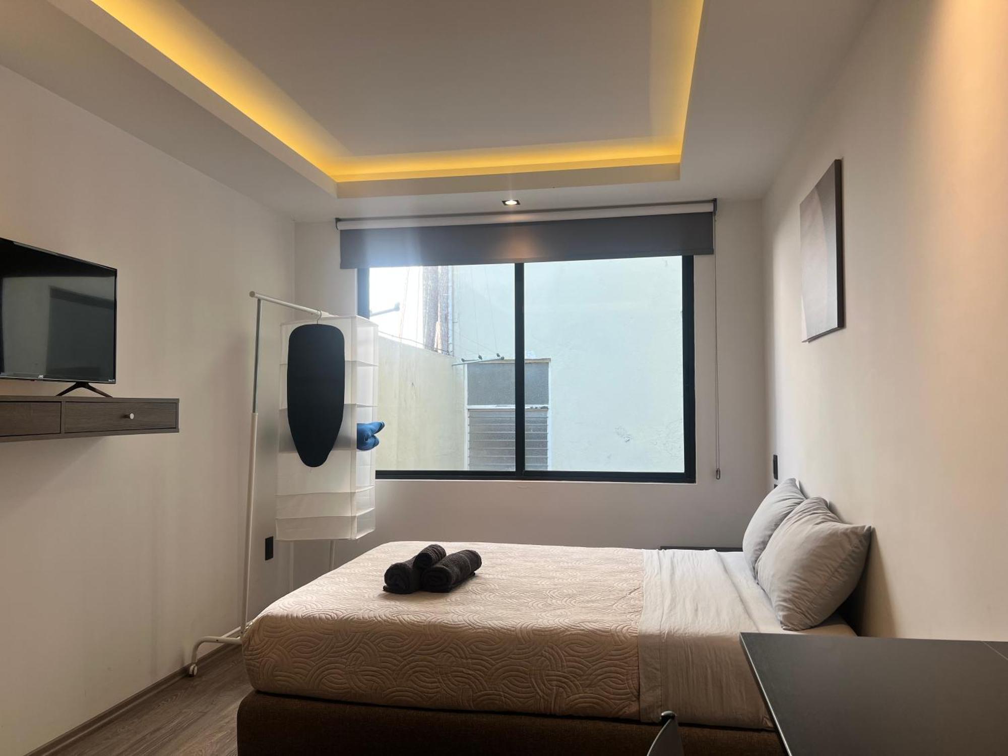 Sanrafa Home Office Suites Mexico-stad Buitenkant foto