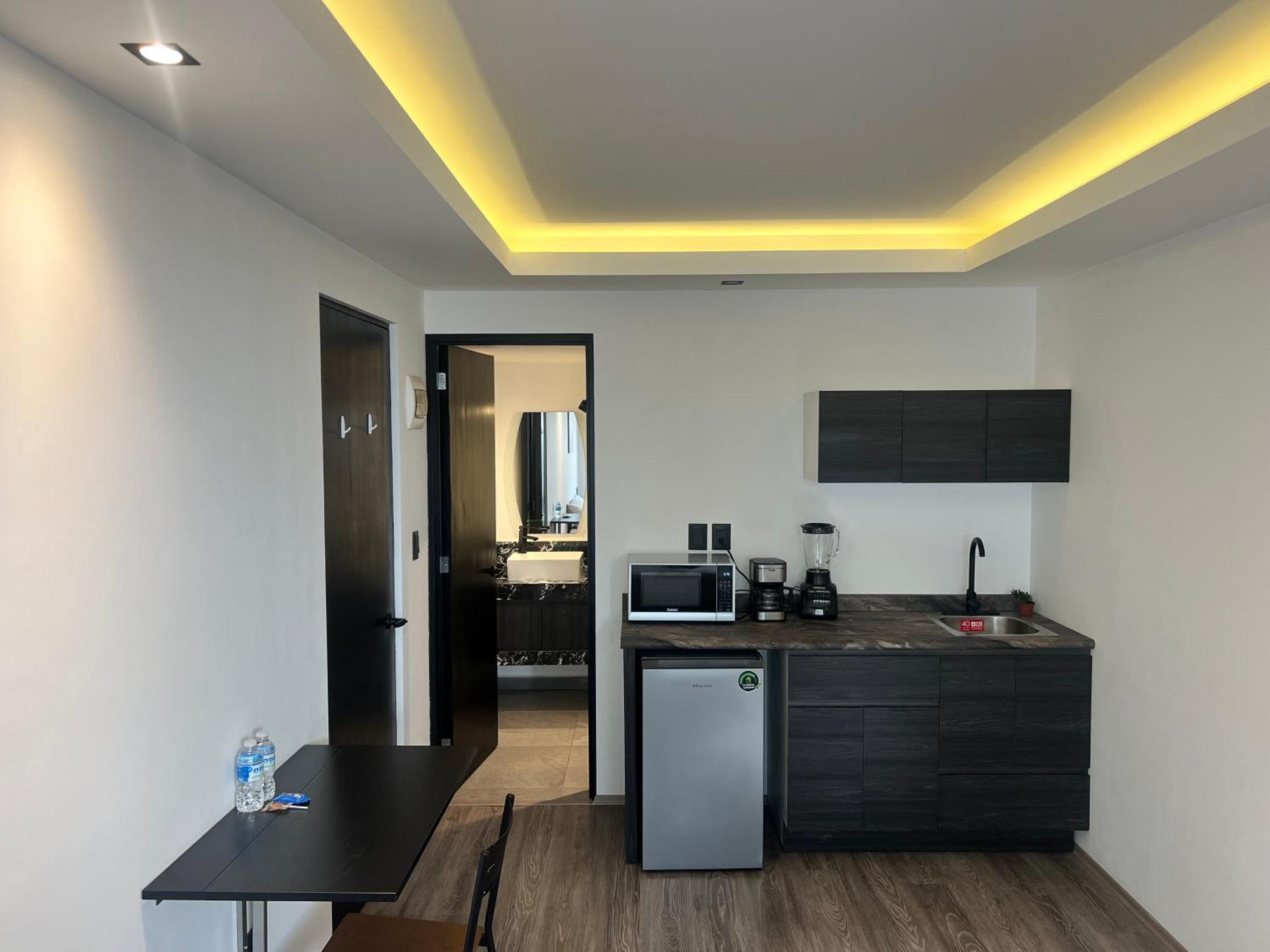 Sanrafa Home Office Suites Mexico-stad Buitenkant foto