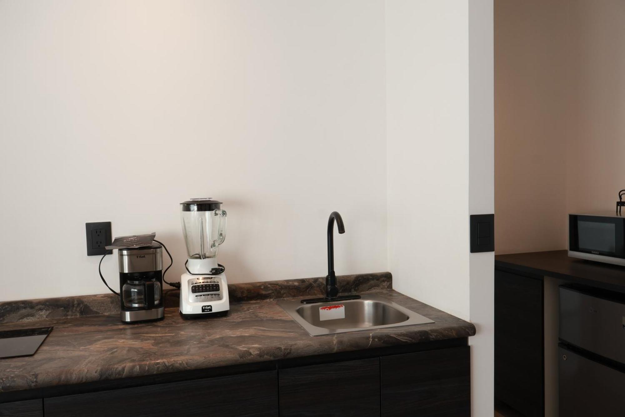 Sanrafa Home Office Suites Mexico-stad Buitenkant foto
