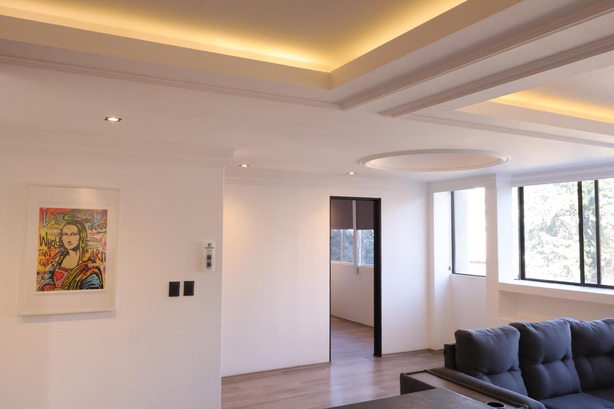 Sanrafa Home Office Suites Mexico-stad Buitenkant foto