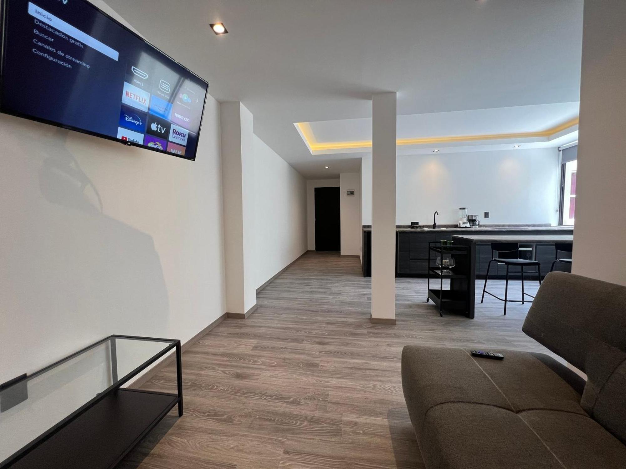 Sanrafa Home Office Suites Mexico-stad Buitenkant foto
