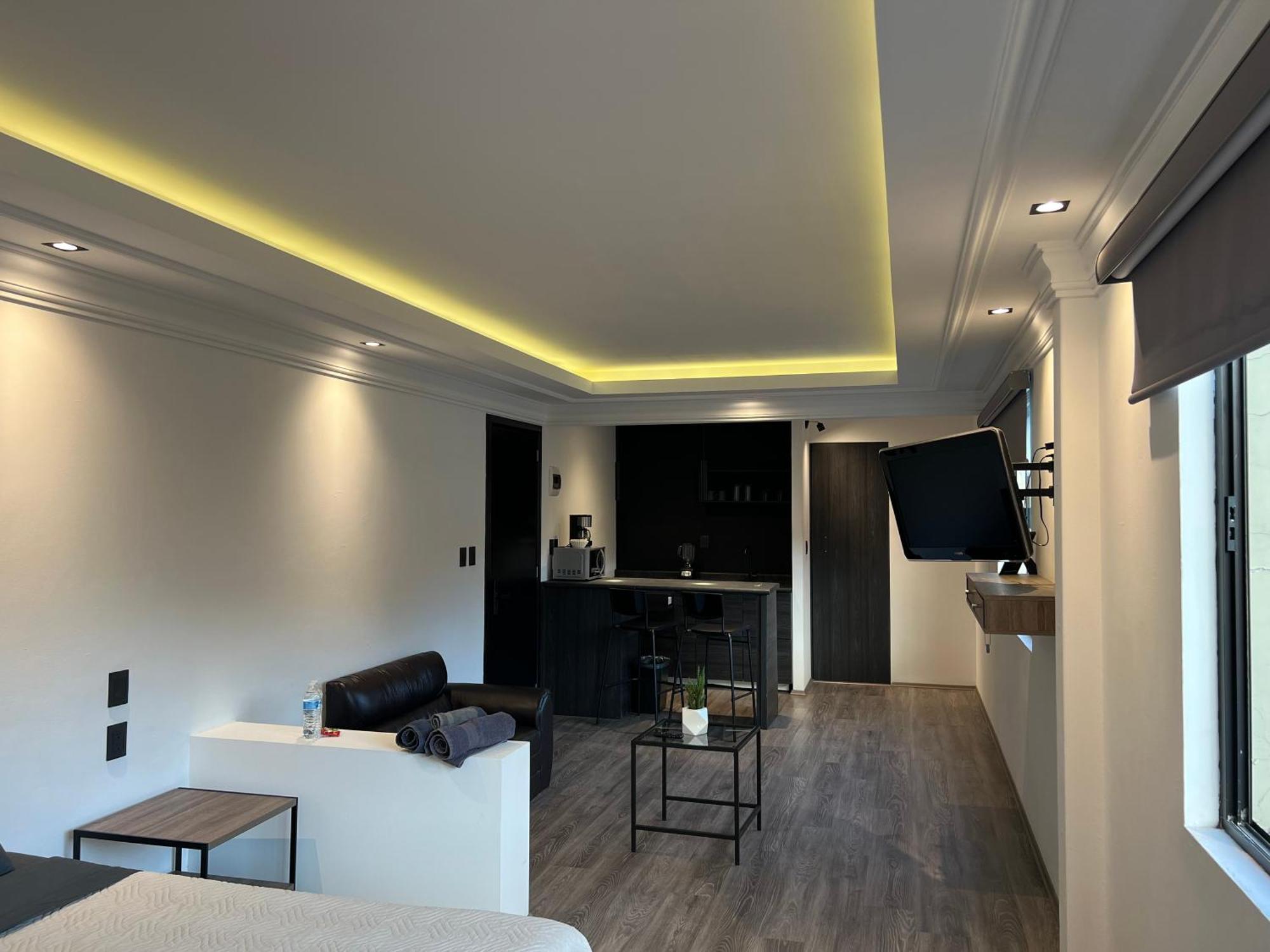 Sanrafa Home Office Suites Mexico-stad Buitenkant foto