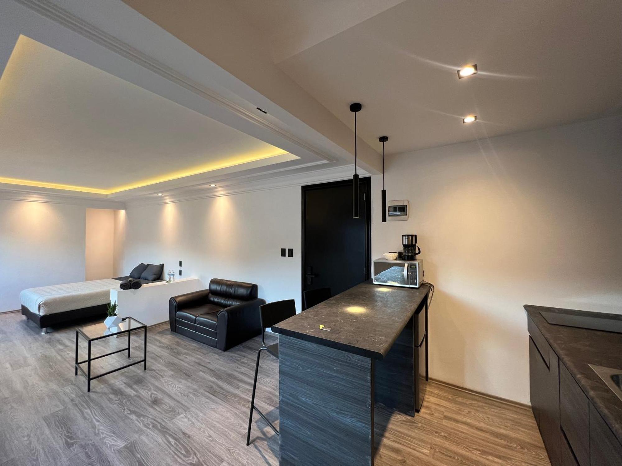 Sanrafa Home Office Suites Mexico-stad Buitenkant foto