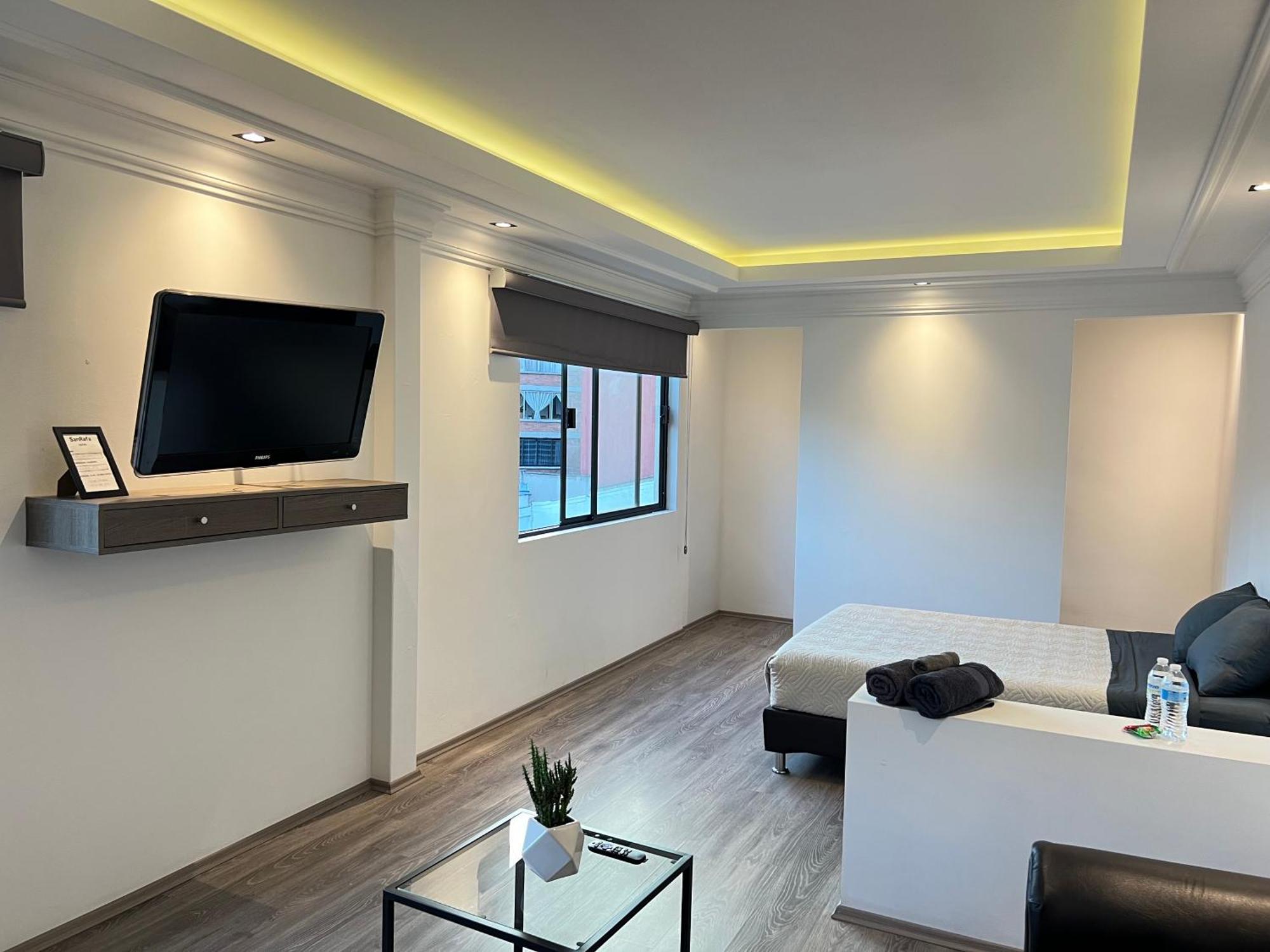 Sanrafa Home Office Suites Mexico-stad Buitenkant foto